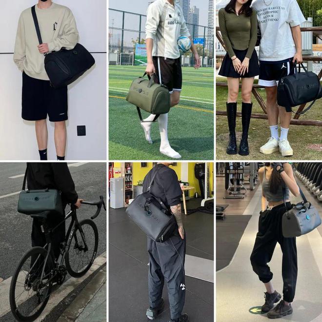 为什么今年都市打工人的通勤包都变成了健身包？(图1)