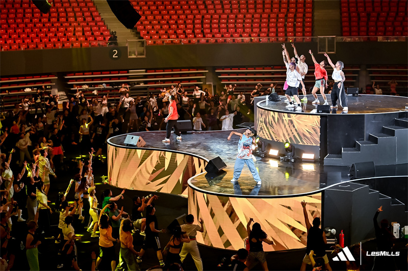 2024莱美盛典快乐来袭阿迪达斯团课装备家族再次进化打造多元化、个性化的健身体验与产品矩阵!(图3) 2024莱美盛典快乐来袭阿迪达斯团课装备家族再次进化打造多元化、个性化的健身体验与产品矩阵!(图3)