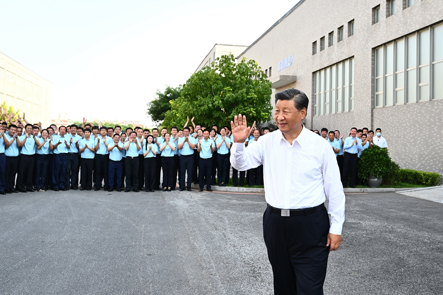学习进行时｜一切奋斗都是为人民谋幸福——习和辽宁的故事(图2)